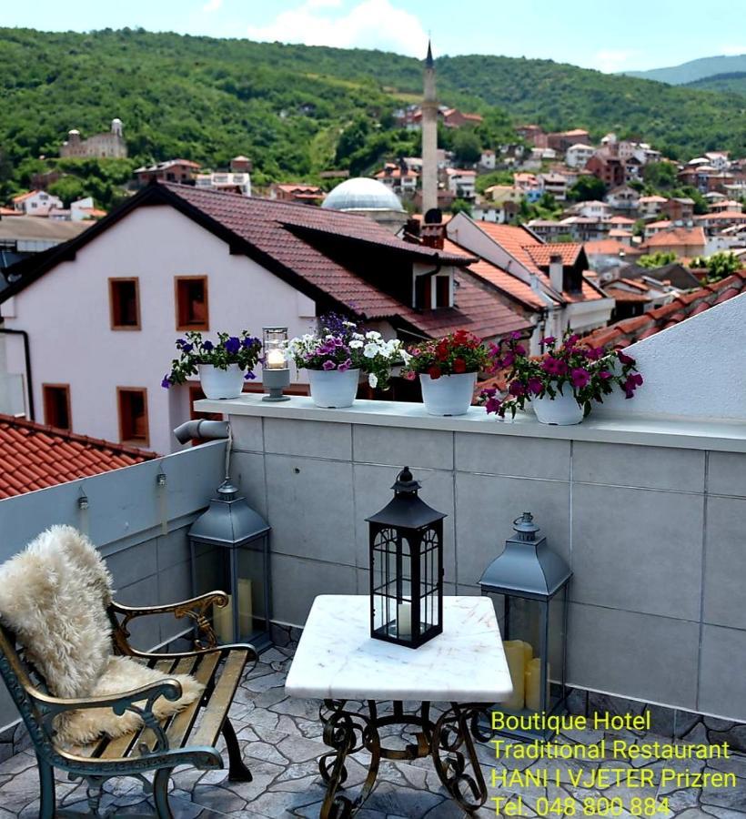 Hani I Vjeter Boutique Hotel Prizren Exterior photo